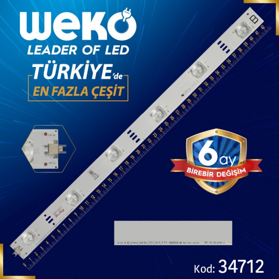 ARCELİK_42_ATHENA_5X6+5X6_2121C_6S1P_L P74 ZBA60600-AA NON HORİZONTAL REV.V0 - (WK-19)