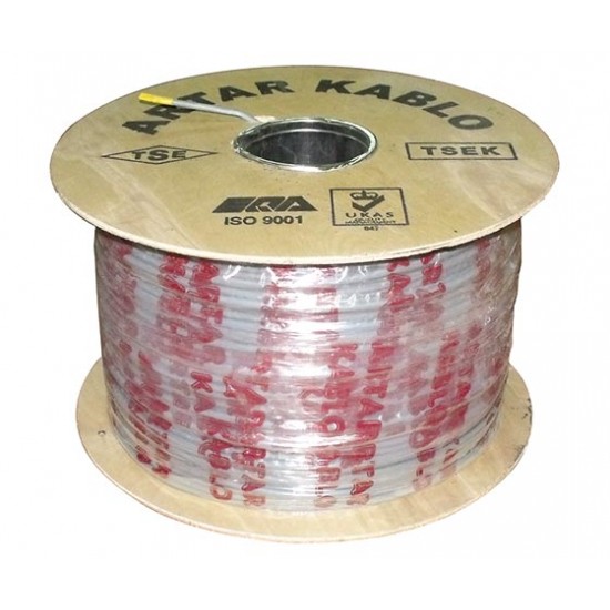 ARTAR KAMERA KABLOSU (500MT) 4+1  1 COAX+4X0.22MM CCTV K2