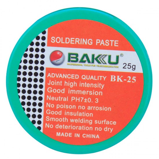 BAKU BK-25 LEHİM PASTASI 25GR