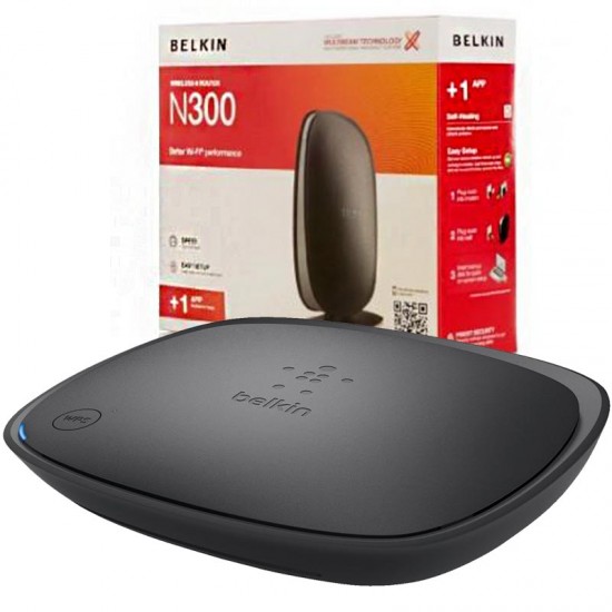 BELKIN N300 BLK-F9K1002UK 300 MBPS KABLOSUZ ROUTER