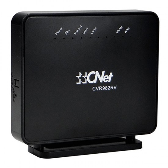 CNET CVR982RV 300 MBPS 2 PORT ADSL/VDSL MODEM