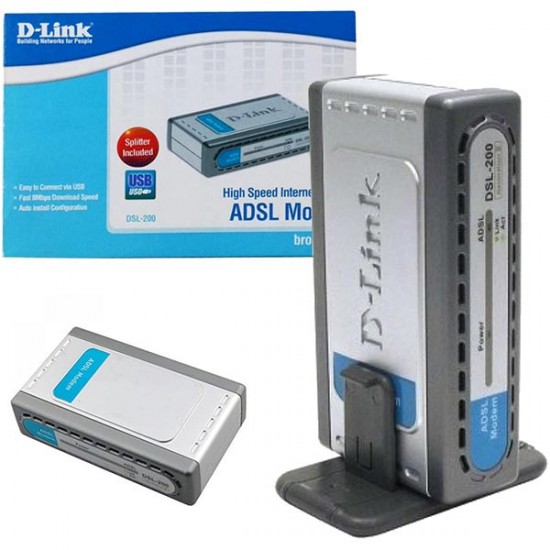 D-LINK DSL-200 USB MODEM