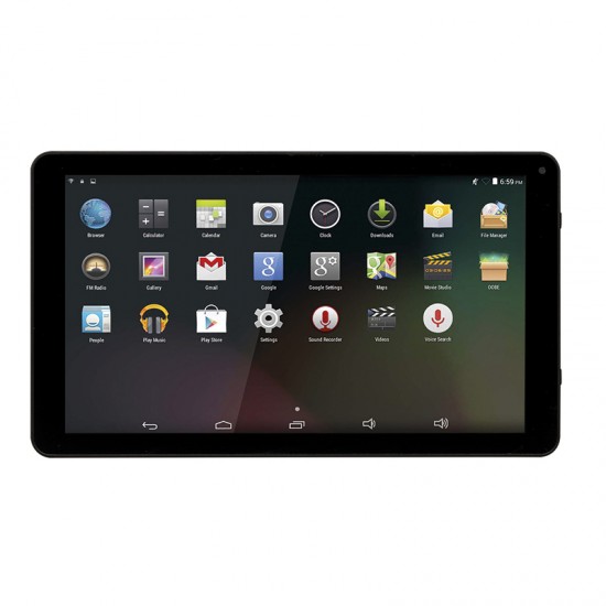 DENVER TAQ-10252 1GB+8GB ANDROID 8.1 GO DÖRT ÇEKİRDEKLİ 10.1 İNÇ TABLET