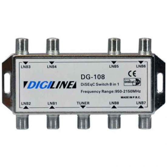 DIGILINE DG-108 1/8 DAYZEK