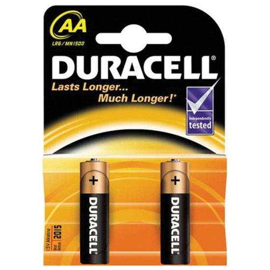 DURACELL AA KALEM PİL (2Lİ) PAKET FİYAT