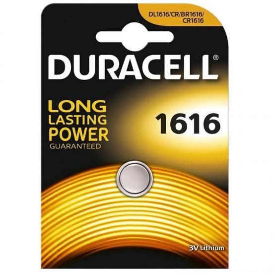 DURACELL CR1616 LİT. PİL TEK FİYAT