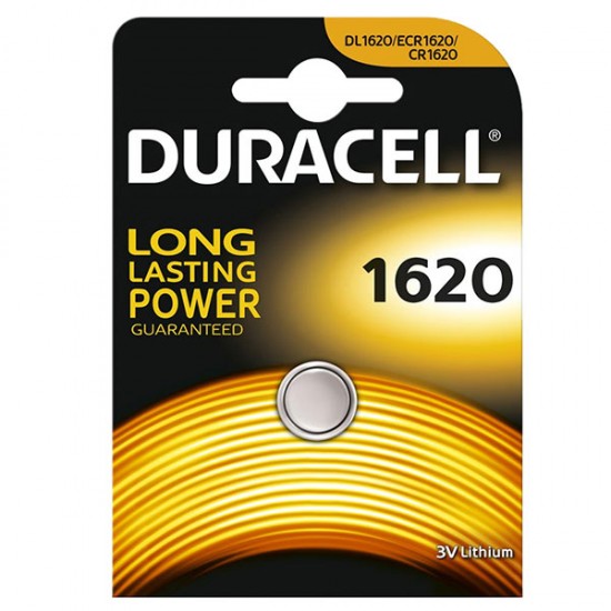 DURACELL CR1620 LİT. PİL TEK FİYAT