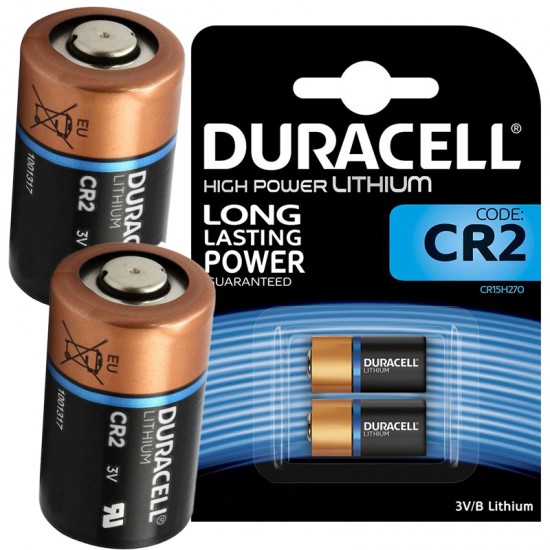 DURACELL CR2 3 VOLT LİTHİUM PİL 2Lİ PAKET