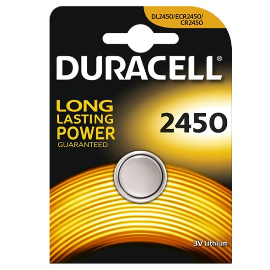 DURACELL CR2450 LİT. PİL TEK FİYAT