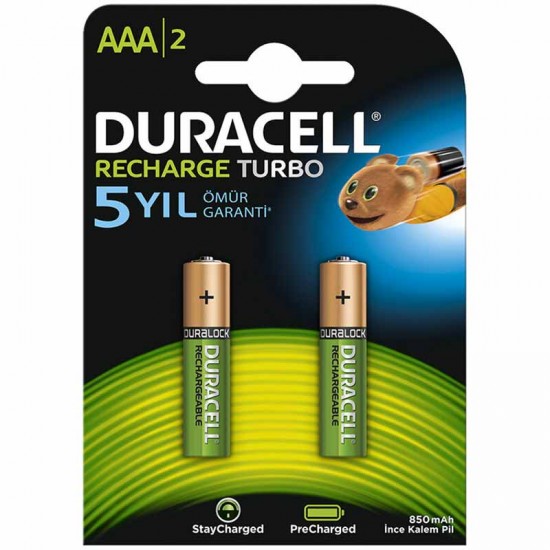 DURACELL ŞARJLI İNCE 900 MA 2Lİ PAKET FİYAT