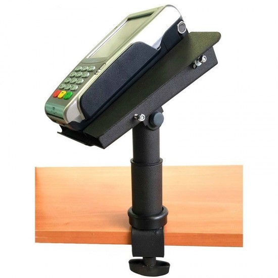 ELECTROON POS MAKİNESİ MASAYA SIKMALI MODEL BAĞLANTI APARATI 360 DERECE V1