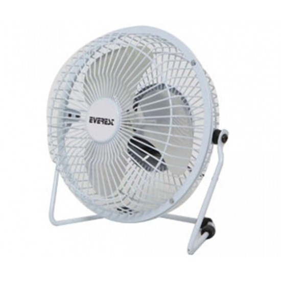 EVEREST EFN-487 6 MASAÜSTÜ METAL BEYAZ USB FAN