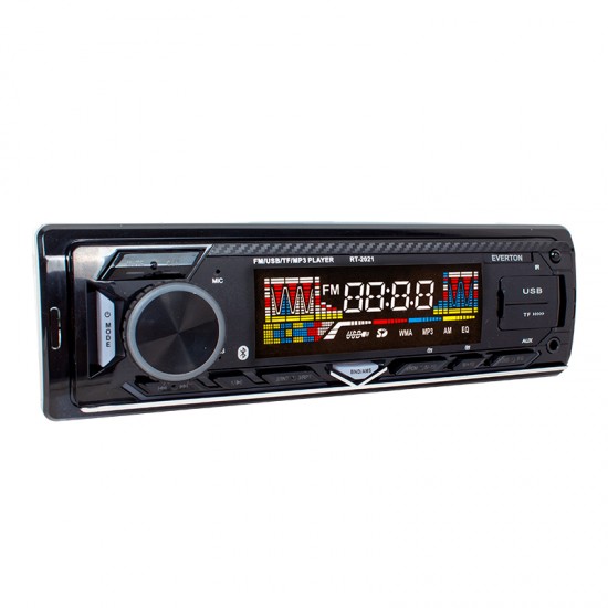 EVERTON RT-2021BT USB/SD/FM/AUX/BT BLUETOOTHLU MEKANİKSİZ OTO TEYP 4 X 55 WATT