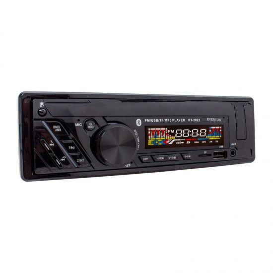 EVERTON RT-2022BT USB/SD/FM/AUX/BT BLUETOOTHLU MEKANİKSİZ OTO TEYP 4 X 55 WATT