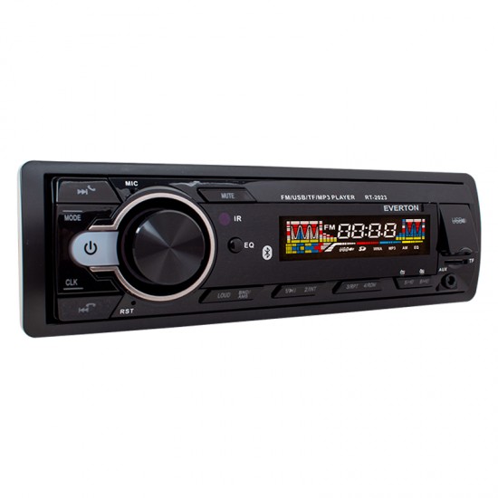 EVERTON RT-2023BT USB/SD/FM/AUX/BT BLUETOOTHLU MEKANİKSİZ OTO TEYP 4 X 55 WATT