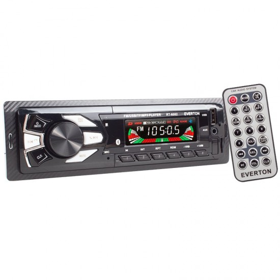 EVERTON RT-6002BT USB/SD/FM/AUX/BT BLUETOOTHLU MEKANİKSİZ OTO TEYP 4 X 50 WATT