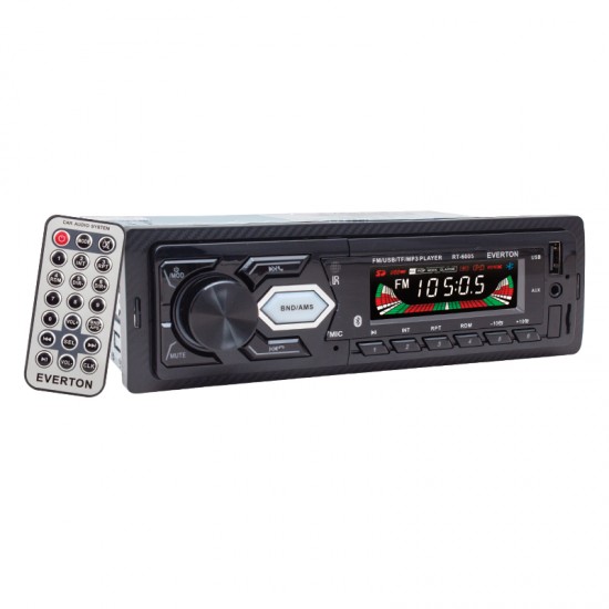 EVERTON RT-6005 USB/SD/FM/AUX/BT BLUETOOTHLU MEKANİKSİZ OTO TEYP 4 X 50 WATT