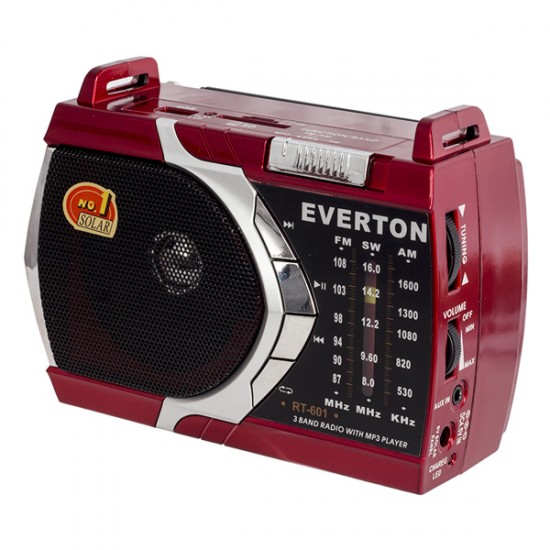 EVERTON RT-600BT USB/SD/FM/BLUETOOTH DESTEKLİ RADYO MÜZİK KUTUSU