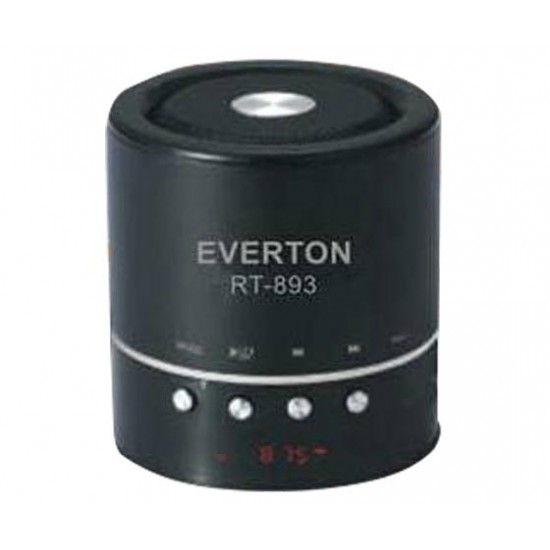 EVERTON RT-893 MÜZİK KUTUSU USB/SD/FM/BLUETOOTH