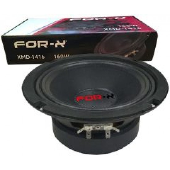 FOR-X XMD-1416 16 CM 160 WATT MIDRANGE