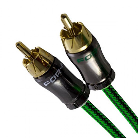 FORX X-1122 2 RCA + 2 RCA BAKIR 1 METRE KABLO