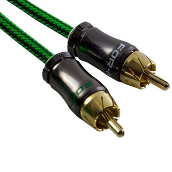 FORX X-1122 2 RCA + 2 RCA BAKIR  2 METRE KABLO