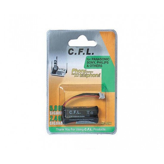 GEMA 2.4V 1100MA TELEFON PİLİ MUSTANG 3 KABLOLU MS05/1