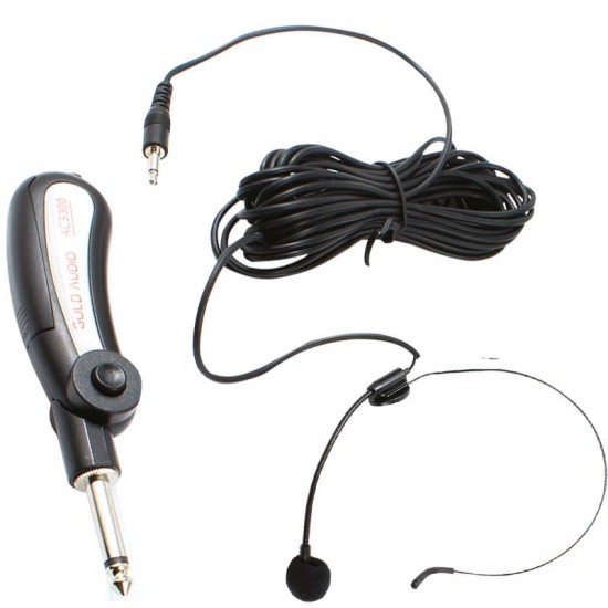 GOLD AUDIO ACS-300 HEADSET