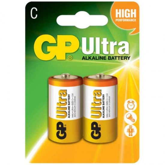 GP 14AU ULTRA ALKALİN ORTA BOY PİL PAKET FİYAT