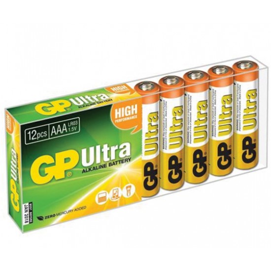 GP 24AU-12Lİ PAKET ALKALİN İNCE PİL (12Lİ FİYAT)