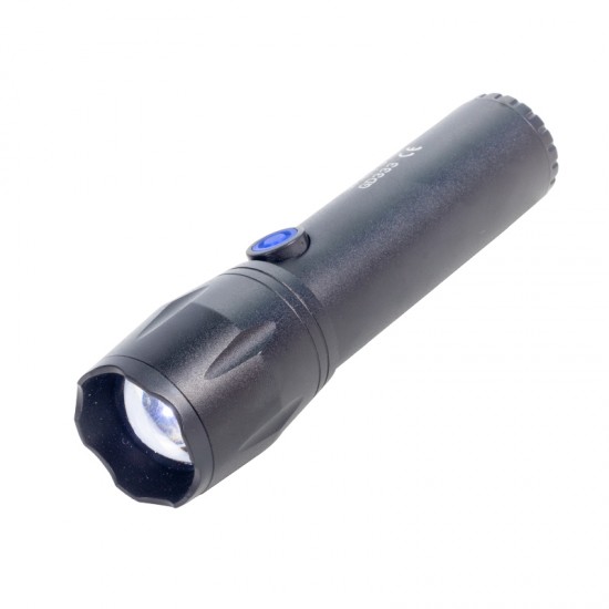 GREYDER GD-333 METAL FLASHLİGHT POWER LEDLİ ŞARJLI EL FENERİ