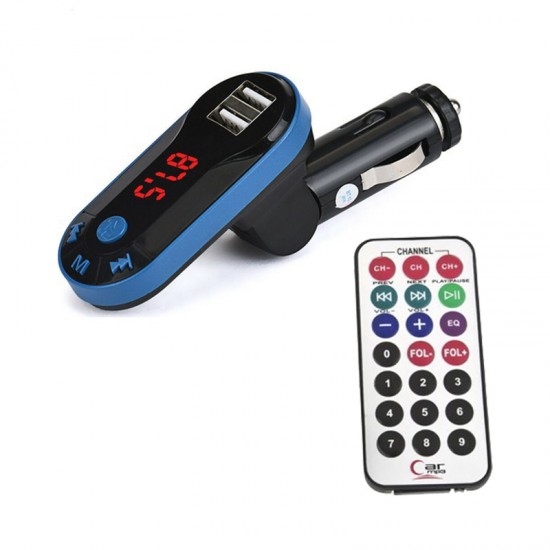 HELLO HL-19683 ÇİFT USB/SD/MP3 12-24 VOLT HAFIZASIZ FM TRANSMITTER