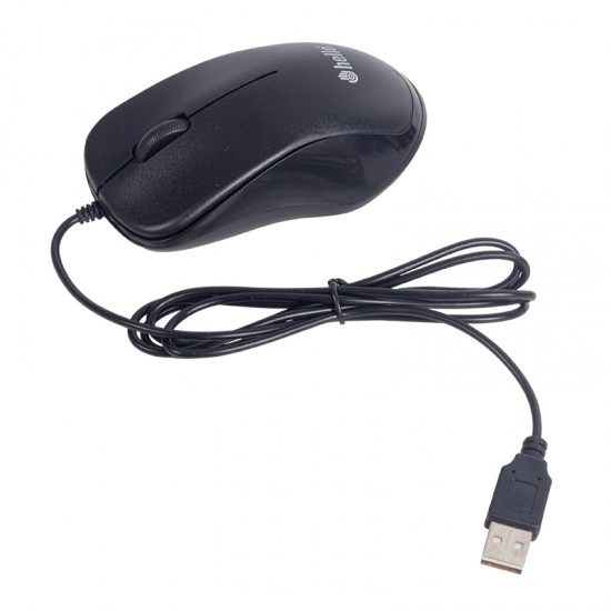 HELLO HL-38 1000 DPI KABLOLU OPTİK SİYAH MOUSE