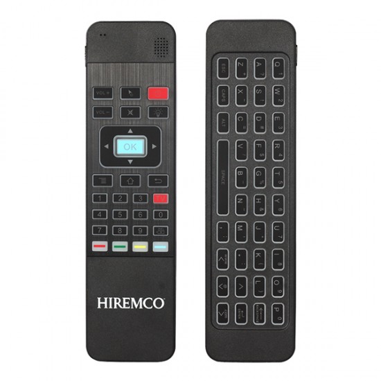 HIREMCO SMART REMOTE ÖĞRENEBİLEN KLAVYELİ AKILLI KUMANDA