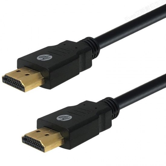 HP HP001SBBLK1.5EU 3D 4K DESTEKLİ 1.5 METRE HDMI KABLO