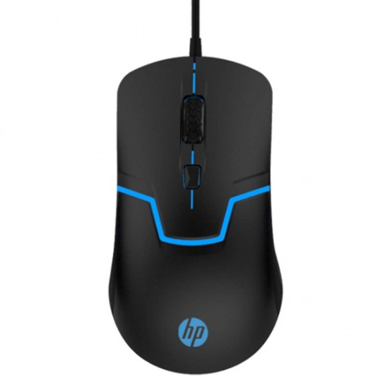 HP M-100 IŞIKLI USB OPTİK KABLOLU OYUNCU MOUSE