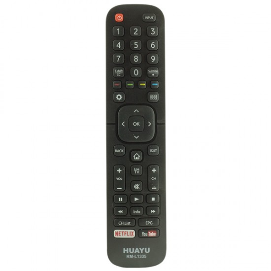 HUAYU KL RM-L1335 HISENSE NETFLIX TUŞLU LCD-LED TV KUMANDA