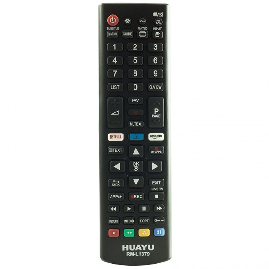 HUAYU KL RM-L1379 LG 3D NETFLIX-AMAZON SMART TUŞLU LCD-LED TV KUMANDA