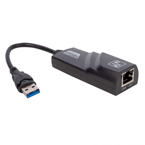 HYTECH HY-U79 USB 3.0 TO RJ45 10/100/1000MBPS GİGABİT ETHERNET ÇEVİRİCİ