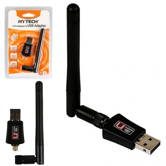 HYTECH HY-XW8192 300 MBPS WIRELESS USB KABLOSUZ ADAPTÖR