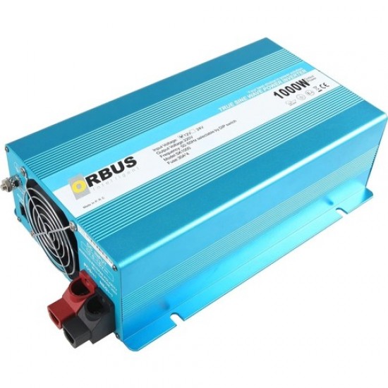 İNVERTER 1000W 12V ORBUS TAM SİNUS INTELLIGENT