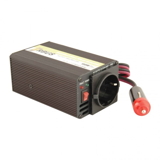 İNVERTER 150W 12V ORBUS MODIFELD SINUS MS-150W - 12 VOLT