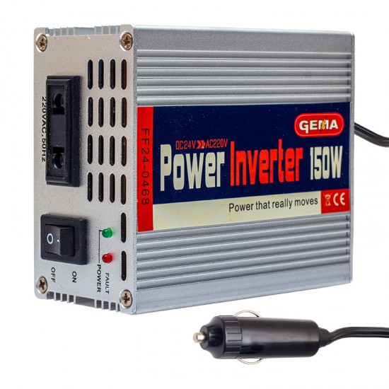 İNVERTER 150W 24V ORBUS MODIFELD SINUS MS-150W - 24 VOLT