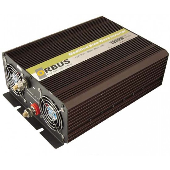 İNVERTER 2500W 12V ORBUS MODIFIELD SINUS