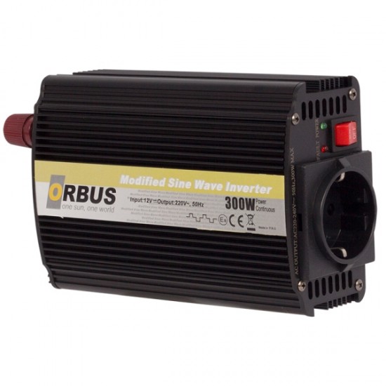 İNVERTER 300W 12V ORBUS MODIFIED SINUS