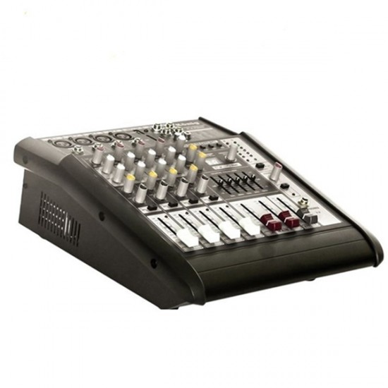 KÖNİG K-4 P300 FX 2X150 300 W USB-BT 4 KANAL POWER MIXER ANFİ