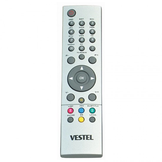 KYD KR VESTEL 3600 FTA UK510 DVB2 UYDU KUMANDASI