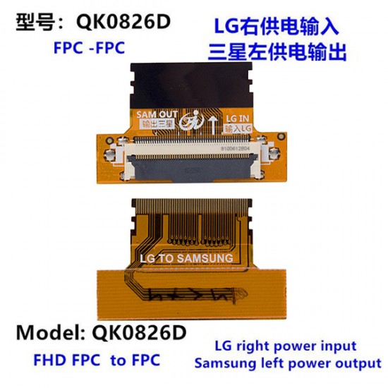 LCD PANEL FLEXİ REPAİR LG IN-SAMSUNG OUT (9100612B04)