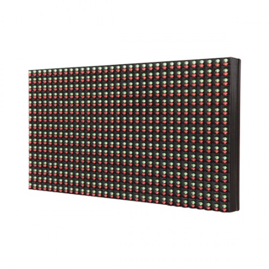 LED PANEL P10 16X32 KIRMIZI+YEŞİL 2 RENK CLASS