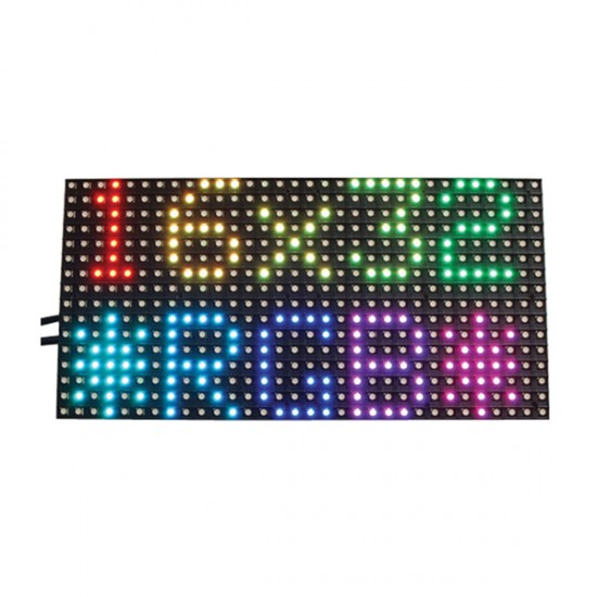 LED PANEL P10 32X16 RGB RENKLİ TEK ÇİPTE RGB